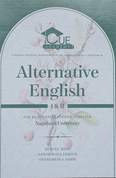 Alternative English Workbook : BA 2nd & 4th Semester
