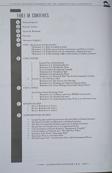 Alternative English Workbook : BA 2nd & 4th Semester - Image 2