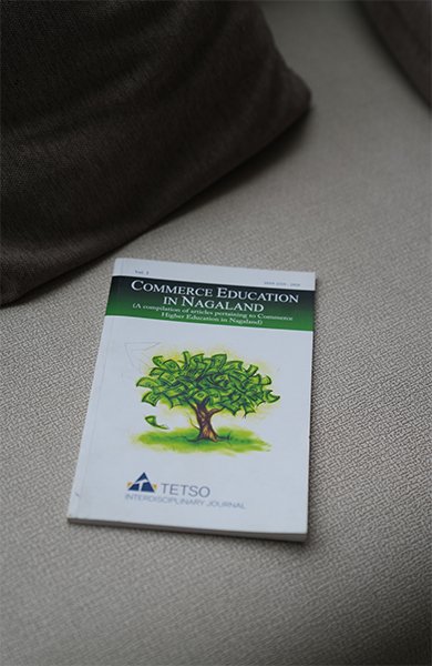 Tetso Interdisciplinary Journal Vol.2: Commerce Education in Nagaland - Image 4