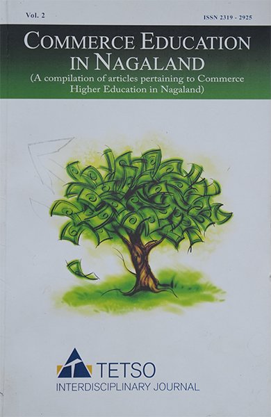 Tetso Interdisciplinary Journal Vol.2: Commerce Education in Nagaland