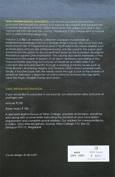 Tetso Interdisciplinary Journal Vol.3 - Image 3