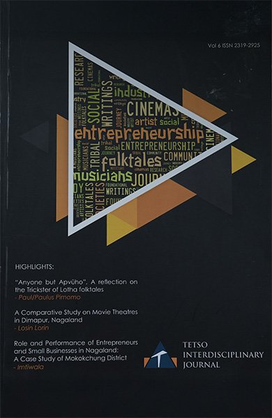 Tetso Interdisciplinary Journal Vol. 6