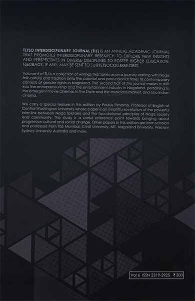 Tetso Interdisciplinary Journal Vol. 6 - Image 3